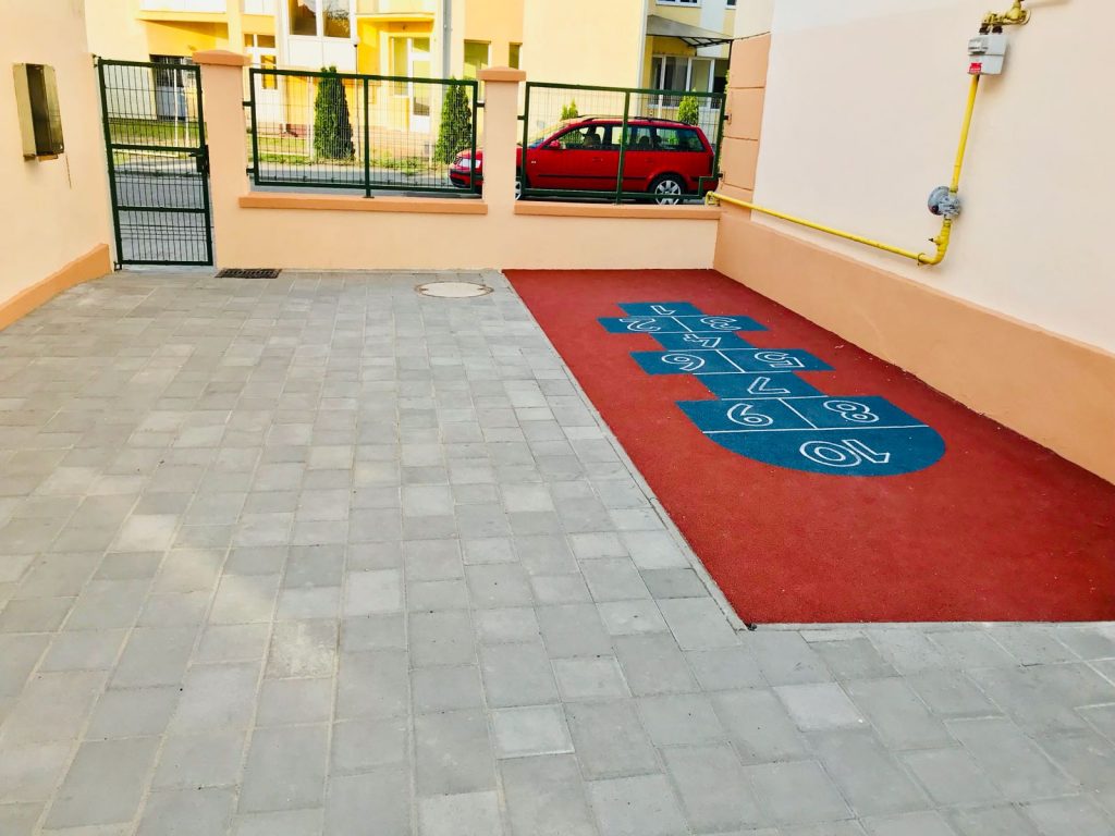 pardoseli din cauciuc reciclat