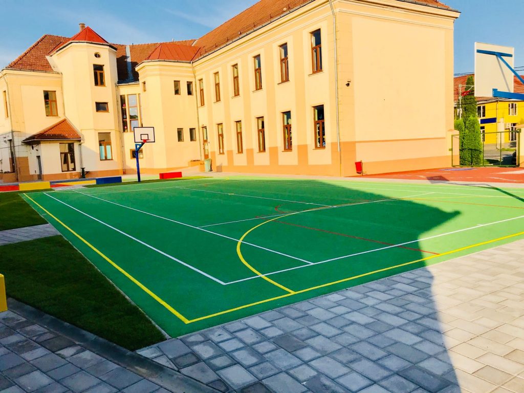 pardoseli din cauciuc reciclat