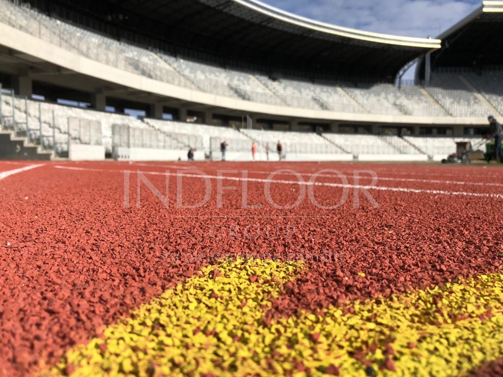 reconditionare pista atletism