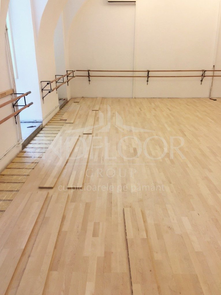parchet pentru sala dans
