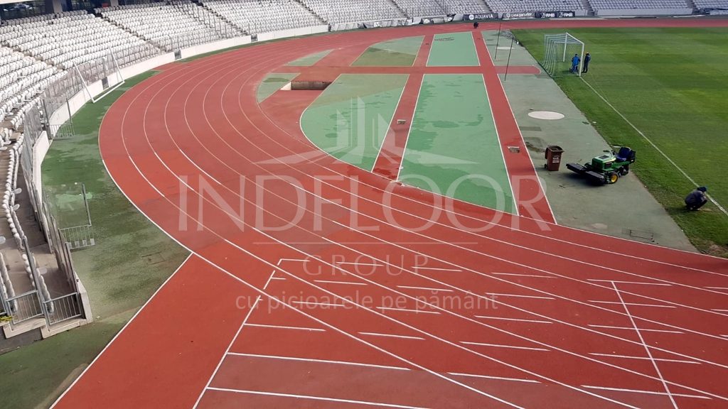 reconditionare pista atletism