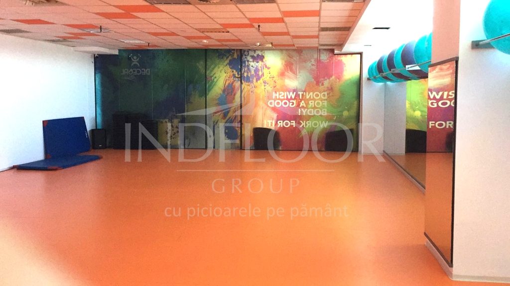 covor pvc sport