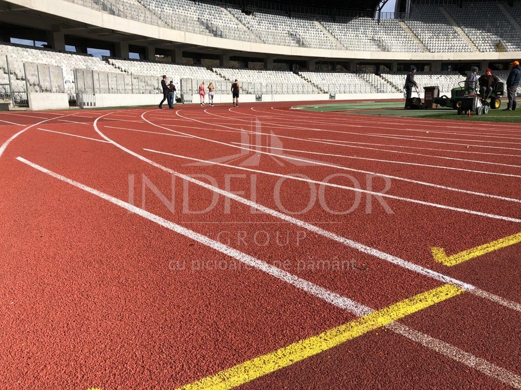 reconditionare pista atletism