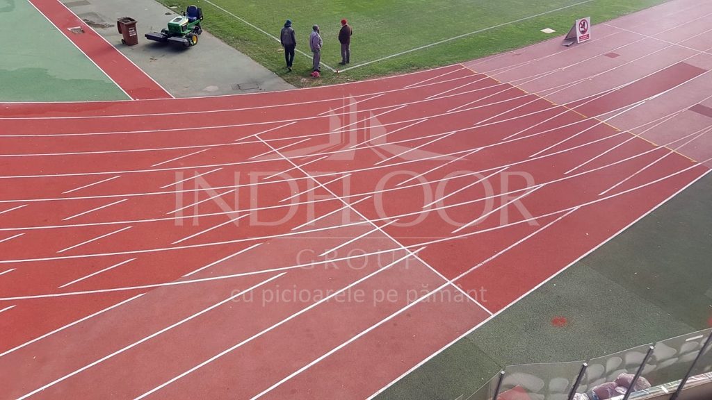 reconditionare pista atletism