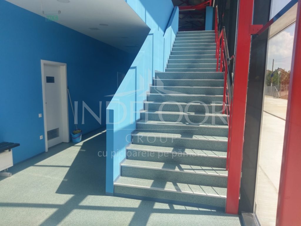 pvc pentru trepte