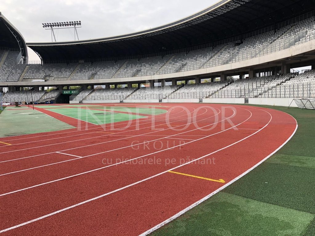reconditionare pista atletism