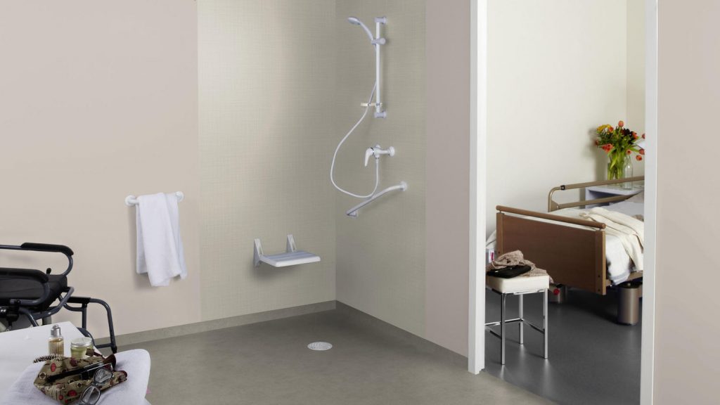 tapet pvc baie
