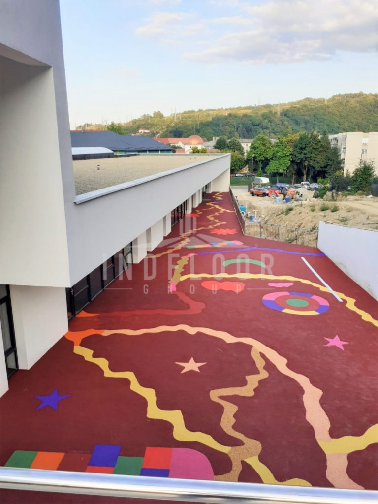 pardoseala pentru gradinita