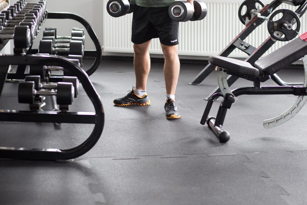 pardoseala fitness