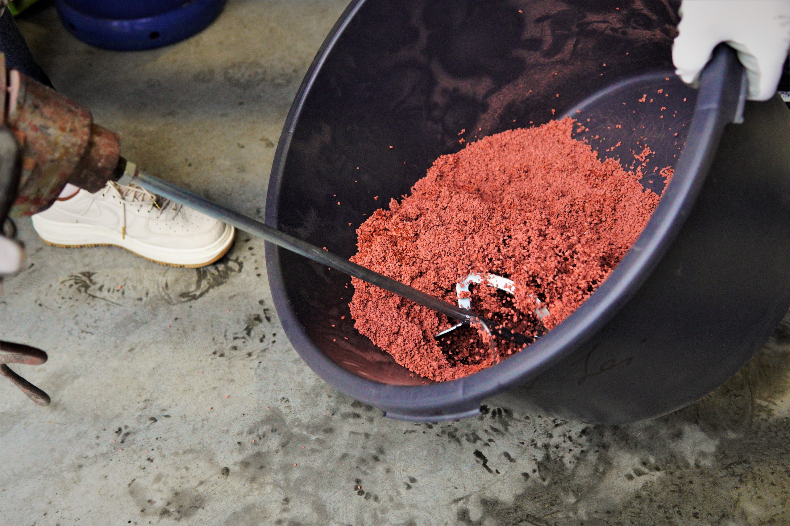granule cauciuc