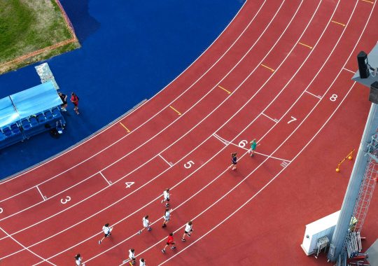 Piste de atletism certificate World Athletics – Stadion Olimpic Atena