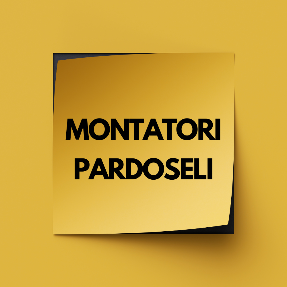 MONTATORI PARDOSELI