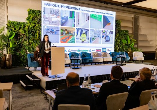 Amenajarea spațiilor este un sport de echipă: Indfloor Group la SHARE Architects 2026