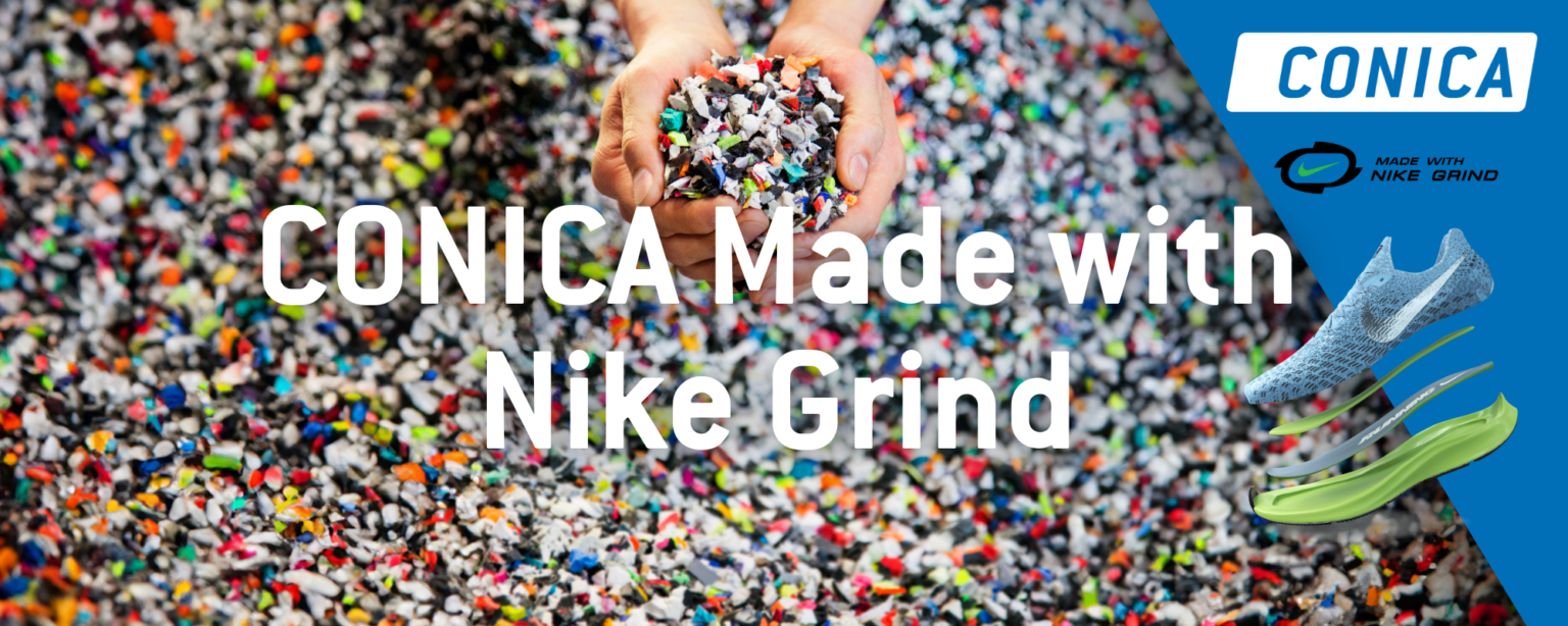 CONIPUR 2S Made with Nike Grind®prima suprafață sportivă realizată în România de Indfloor Group