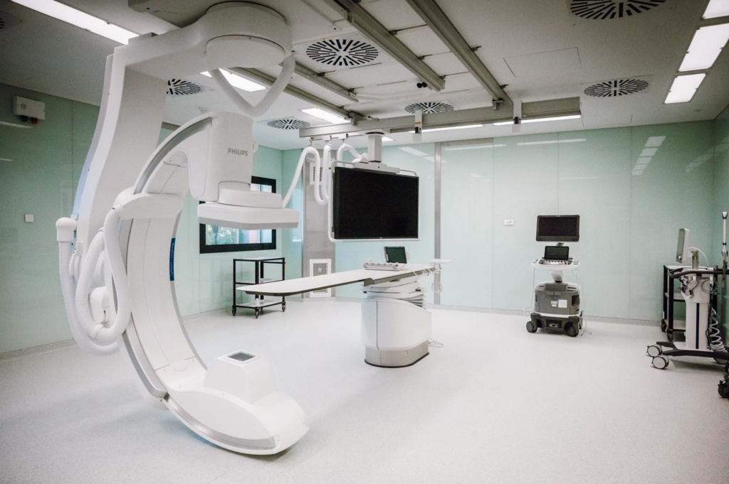 pardoseli PVC pentru spital